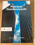 Praktisch Goederenrecht - Charlotte Phillips, Zo goed als nieuw, Noordhoff Uitgevers, Gamma, HBO