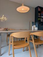 Sav en Okse stoel Edske, Huis en Inrichting, Stoelen, Ophalen, Zo goed als nieuw, Hout, Twee