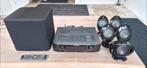 Marantz NR1601 receiver 5.1+KEF speakerset +subwoofer, Ophalen, Zo goed als nieuw, 120 watt of meer, Marantz
