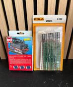 Busch H0 Rollenbank + Pola 295 nieuw, Overige merken, Gelijkstroom of Wisselstroom, Brug, Tunnel of Gebouw, Ophalen of Verzenden