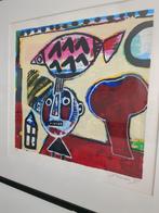 Corneille EA-litho uit 1995 met lijst, Antiek en Kunst, Kunst | Litho's en Zeefdrukken, Ophalen