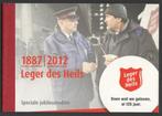 Persoonlijk Postzegelboekje Leger des Heils 2012  Gestempeld, Ophalen of Verzenden, Na 1940, Gestempeld