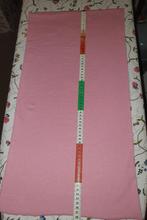 Boord stof voor afwerken van o.a. mouwen L67xrond 70cm, 120 cm of meer, Nieuw, Ophalen of Verzenden, Katoen