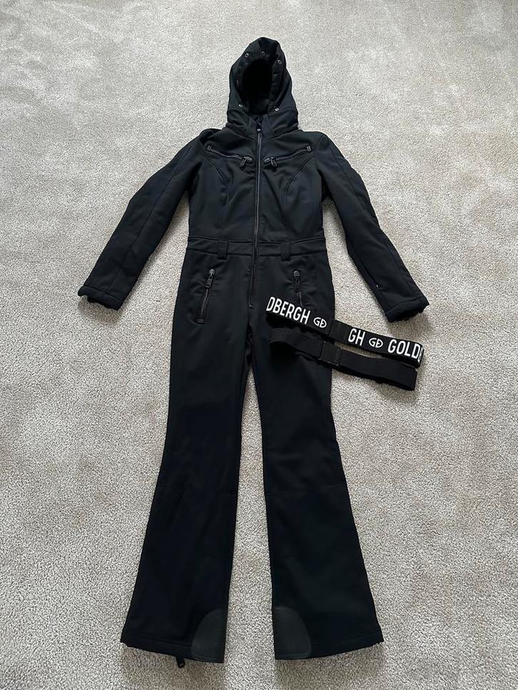 Goldbergh Skipak, 2 voor de prijs van 1, Kleding | Dames, Wintersportkleding, Zo goed als nieuw, Pak, Maat 42/44 (L), Ophalen of Verzenden