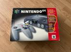 Nintendo n64 Pal boxed, Spelcomputers en Games, Spelcomputers | Nintendo 64, Ophalen of Verzenden, Zo goed als nieuw, Met 1 controller