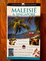 NIEUW Capitool Reisgids Singapore en Maleisië, Capitool, Nieuw, Ophalen of Verzenden, Reisgids of -boek