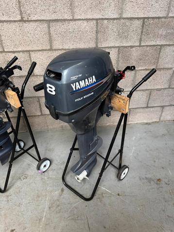 8 pk yamaha 4-takt  beschikbaar voor biedingen