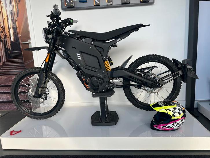 NIU XQI3 BLACK EDITION ELEKTRISCHE CROSSBROMMER SUPER MOTARD, Fietsen en Brommers, Brommers | Crossbrommers, Nieuw, Overige merken