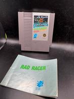 Rad racer nes, Spelcomputers en Games, Games | Nintendo NES, 1 speler, Ophalen of Verzenden, Zo goed als nieuw, Vanaf 3 jaar
