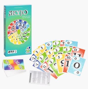 SKYJO kaartspel - NIEUW in gesealde verpakking beschikbaar voor biedingen
