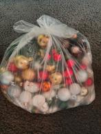 Grote zak met kleine kerstballen, zie alle foto.s, Ophalen, Zo goed als nieuw