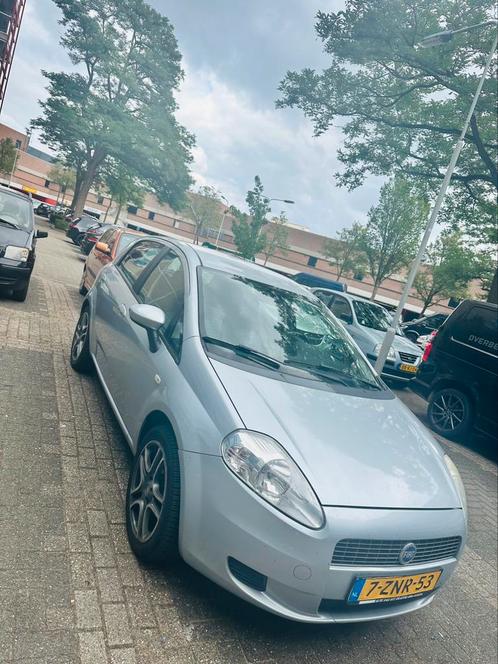 Fiat Punto 1.4 5DR 2006 Grijs, Auto's, Fiat, Bedrijf, Punto, Benzine, C, Hatchback, Handgeschakeld, Geïmporteerd, Zilver of Grijs