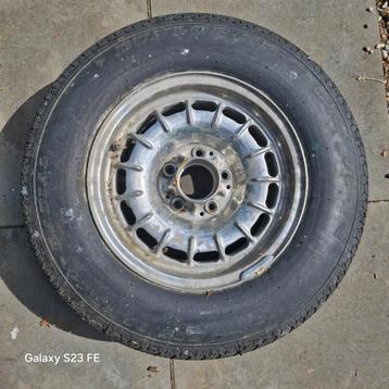 Barok chroom velg Mercedes Benz  beschikbaar voor biedingen