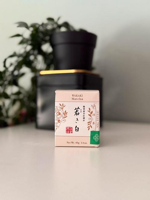 Ippodo tea - Matcha - WAKAKI 40g, Huis en Inrichting, Keuken | Keukenbenodigdheden, Ophalen of Verzenden