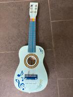 Blauwe Kindergitaar Speelgoed, Ophalen, Gebruikt, Klassieke of Spaanse gitaar