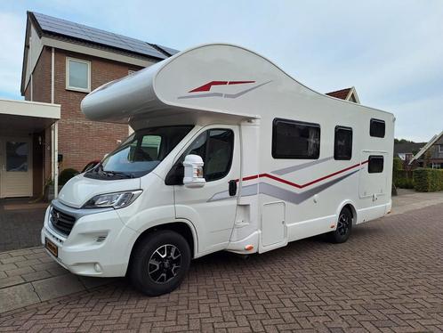 Te koop: Prachtige 6-persoons Rimor camper, Caravans en Kamperen, Campers, Particulier, tot en met 6, Fiat, Diesel, 7 tot 8 meter