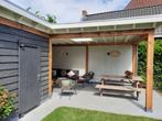 Douglas houten overkapping op maat meer dan 30 jaar ervaring, Tuin en Terras, Overkappingen, Verzenden, Nieuw, Veranda