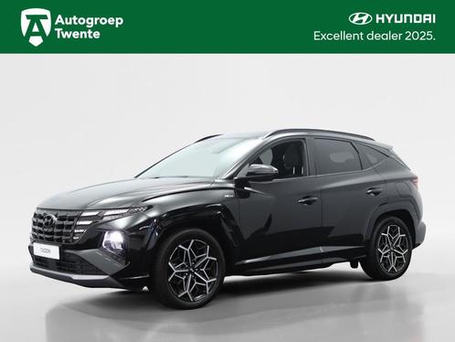 Hyundai Tucson  1.6 T-GDI N-Line Plug-In Hybrid 4WD | 360 gr, Auto's, Hyundai, Bedrijf, Tucson, 4x4, ABS, Achteruitrijcamera, Adaptive Cruise Control