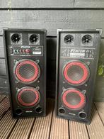 Actieve Disco / partyspeakers 800 watt bluetooth, Ophalen, Zo goed als nieuw, Audio