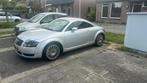 Audi TT 1.8 T Coupe Quattro, Auto's, Audi, TT, Zwart, 4 cilinders, Handgeschakeld