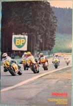 Poster Jack Middelburg op Suzuki Francorchamps, Verzamelen, Automerken, Motoren en Formule 1, Verzenden, Zo goed als nieuw, Motoren