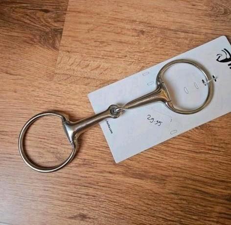 NIEUWE Enkelgebroken Bustrens - 12.5, Dieren en Toebehoren, Paarden en Pony's | Hoofdstellen en Tuigage, Nieuw, Ophalen of Verzenden