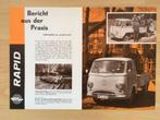 sheet van Tempo uit 1960, Verzenden, Gelezen, Overige merken