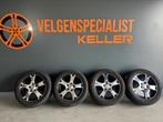 2x set magma velgen 16 inch 5x114,3 205/55/16 zomerset Nieuw, 16 inch, Banden en Velgen, Zomerbanden, 205 mm