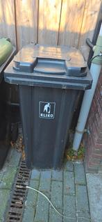 Grijze container 140 liter, 40 liter of meer, Ophalen, Kunststof, 75 cm of meer