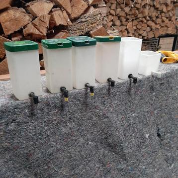 Drinkflesjes konijn kip beschikbaar voor biedingen
