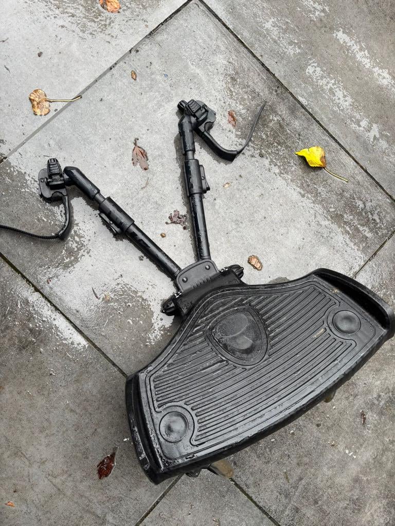 Kidsriver meerijdplankje, Ophalen, Gebruikt