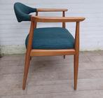 Vintage 1x design fauteuil stoel jaren 60 model Casala, Ophalen, Hout, Gebruikt, Overige kleuren