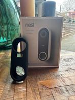 Nest Hello Video Deurbel, Ophalen of Verzenden, Compleet systeem, Draadloos, Beweging