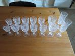 Kristallen wijnglazen, 14 stuks, Ophalen
