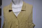 L28L Exelle mouwloos jasje maat 3 ( 52 ), Ophalen of Verzenden, Zo goed als nieuw, Overige kleuren, Jas of Mantel