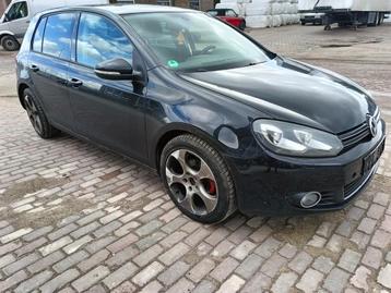 Golf 6 onderdelen zwart portieren achterklep achterbumper