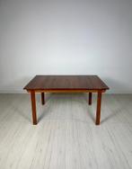 Vintage Nils Jonsson Hugo Troeds Teak Uitschuifbare Eettafel, Huis en Inrichting, Tafels | Eettafels, 50 tot 100 cm, Teakhout