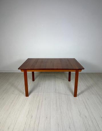 Vintage Nils Jonsson Hugo Troeds Teak Uitschuifbare Eettafel beschikbaar voor biedingen