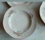 Villeroy Boch Rosette bloemen borden sauskom botervloot, Antiek en Kunst, Ophalen of Verzenden