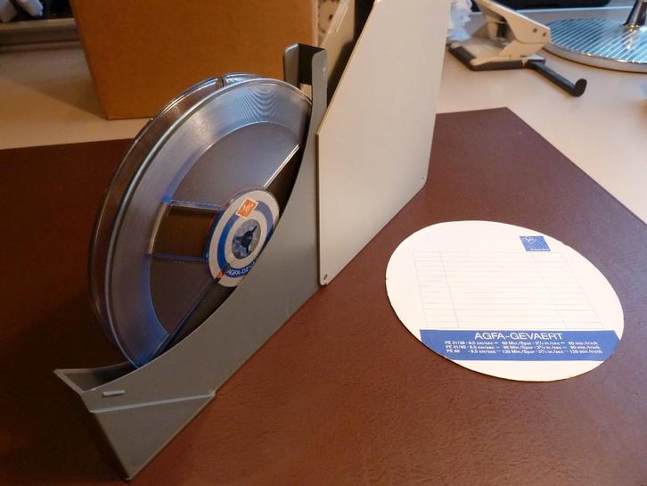 1 doos (10 stuks) Agfa PE 36 tapes, 360m op orig 15cm reels, Audio, Tv en Foto, Bandrecorders, Onderdeel, Met banden, Ophalen of Verzenden