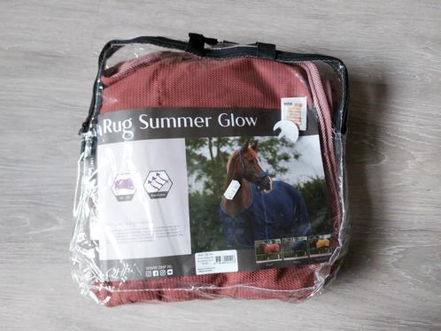 QHP coolerdeken, Summer Glow, Blush - maat 185, Dieren en Toebehoren, Paarden en Pony's | Dekens en Dekjes, Nieuw, Deken, Ophalen of Verzenden