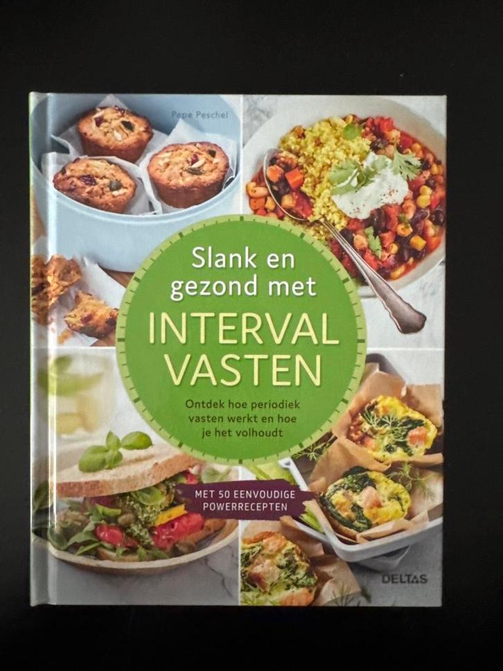 Slank en gezond met interval vasten, Boeken, Gezondheid, Dieet en Voeding, Nieuw, Dieet en Voeding, Ophalen of Verzenden
