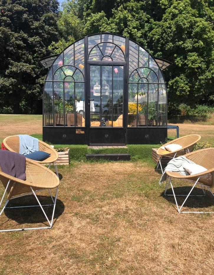 NIEUWE SMEEDIJZEREN SERRE ! 300cm x 250cm, Tuin en Terras, Overige Tuin en Terras, Nieuw, Ophalen