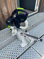 Festool afkortzaag KAPEX KS60E, Doe-het-zelf en Verbouw, Gereedschap | Zaagmachines, Ophalen, 70 mm of meer, Zo goed als nieuw