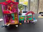 Enchantimals hertenhuis incl. Poppetjes, Kinderen en Baby's, Speelgoed | Poppenhuizen, Ophalen of Verzenden, Zo goed als nieuw