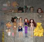 Set pakket mattel barbie poppen 6 stuks ken groot, Ophalen, Gebruikt, Barbie