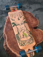 PANTHEON TRIP longboard paris trucks Monster Hawgs, Sport en Fitness, Skateboarden, Ophalen of Verzenden, Zo goed als nieuw, Skateboard