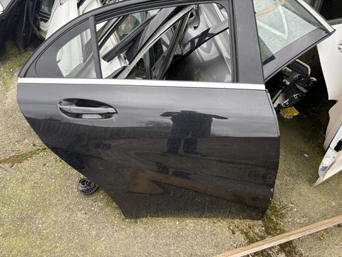 Rechtsachter deur W176 A Klasse zwart, Auto-onderdelen, Carrosserie en Plaatwerk, Deur, Mercedes-Benz, Achter, Rechts, Gebruikt