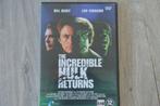 THE INCREDIBLE HULK RETURNS = Lou Ferrigno en Bill Bixby, Vanaf 16 jaar, Verzenden