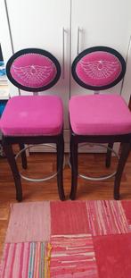 Twee prachtige barkrukken van Kare Design. Ze hebben wat geb, 2 krukken, Ophalen, Gebruikt, 60 tot 90 cm